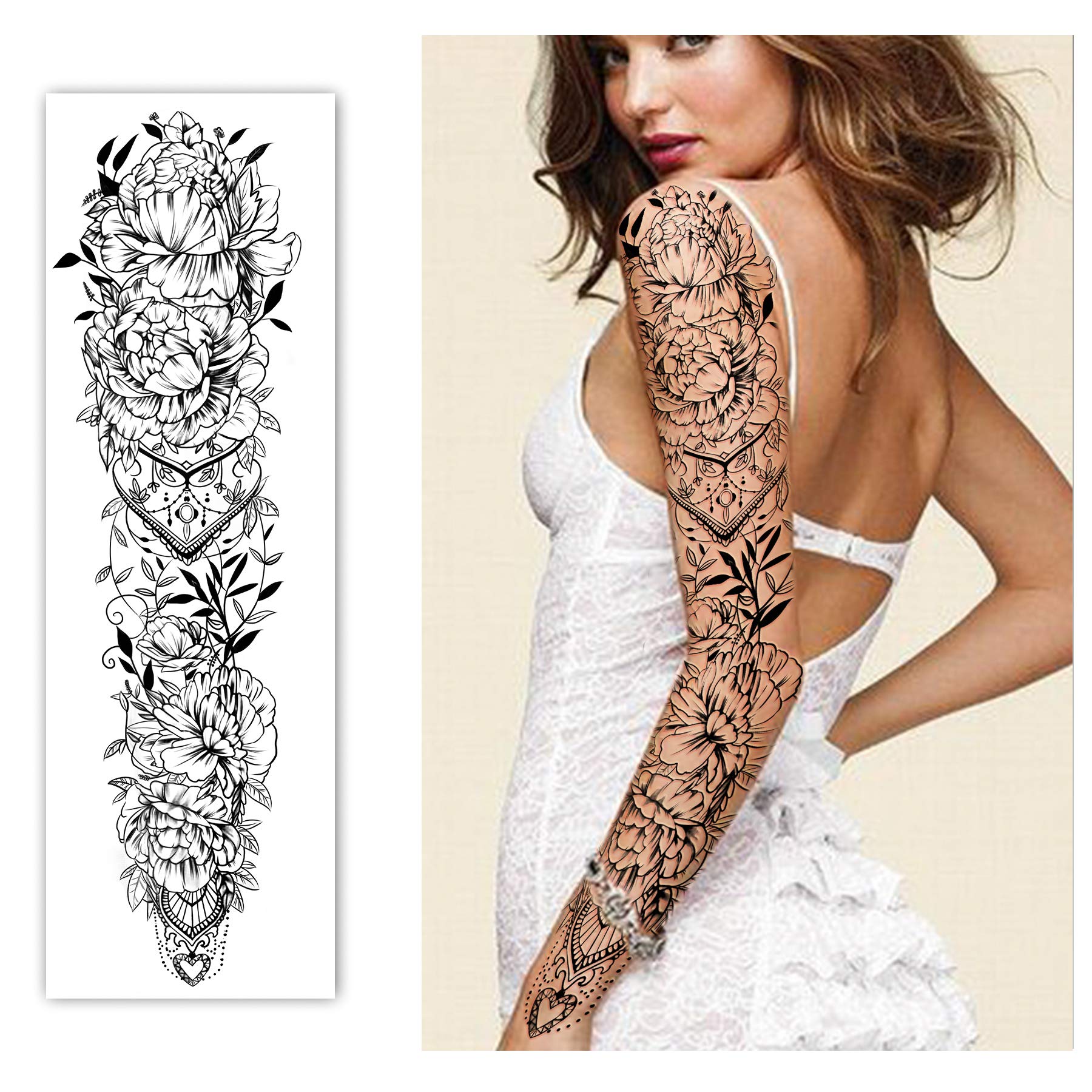 Yazhiji tatouage étanche et durable adapté à la peau.