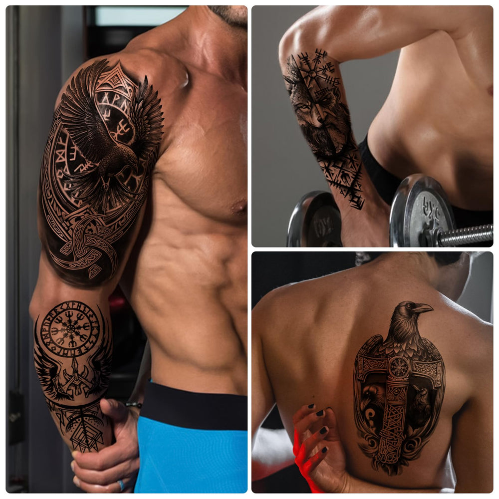 Tatouage Yazhiji Ouroboros – serpent éternel, allure chic et moderne.