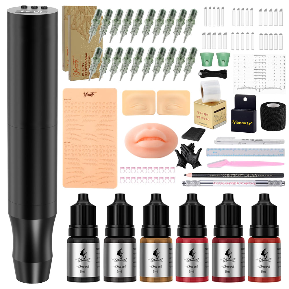 Pistolet microblading Ybeauty pour sourcils, prise en main légère pour tracé précis