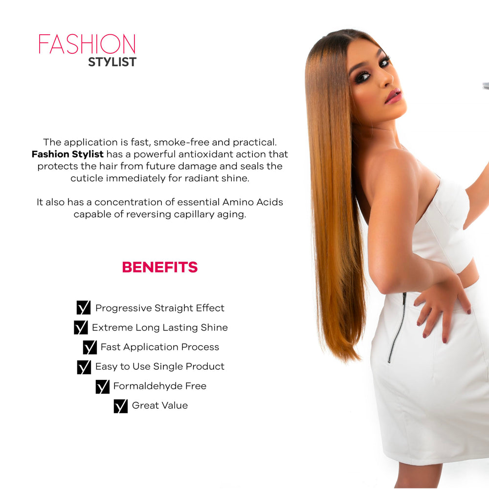 Cheveux lisses et brillants durablement sans odeurs fortes.