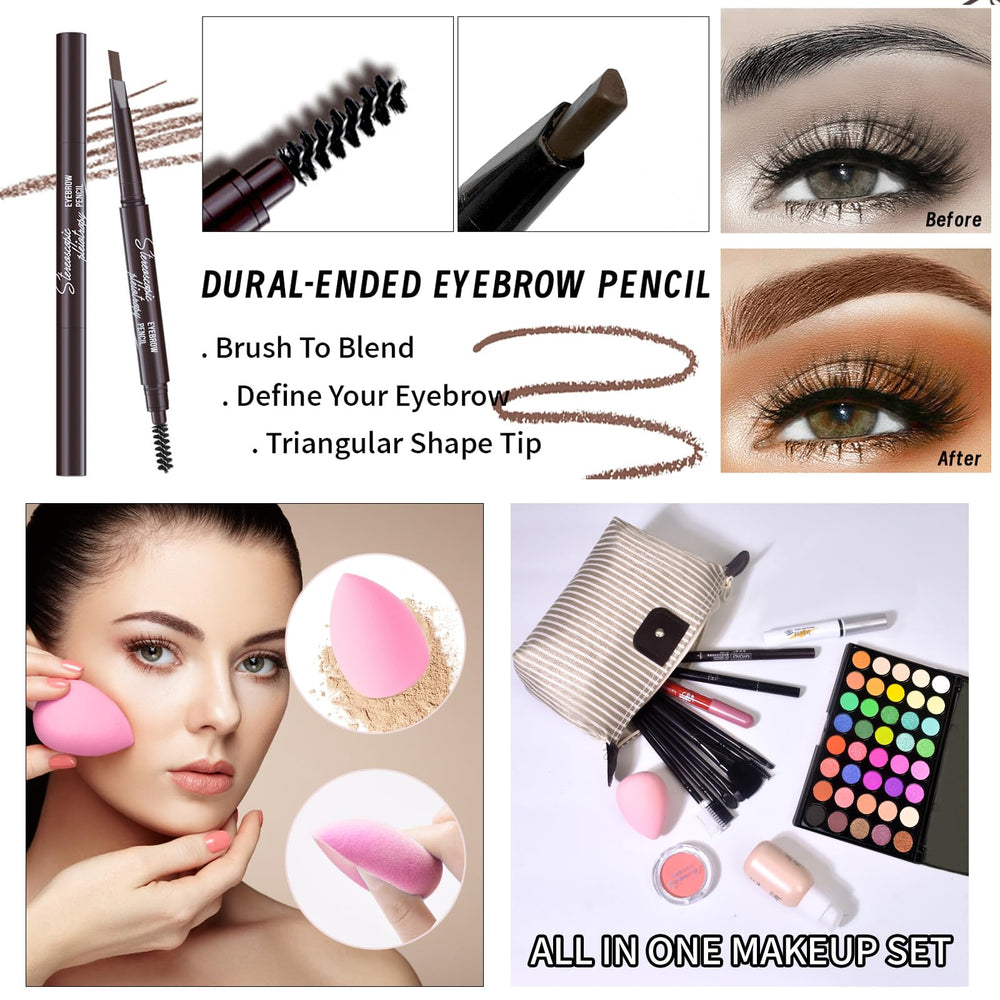 Eyeliner stylo YBUETE pour un trait précis et longue tenue.
