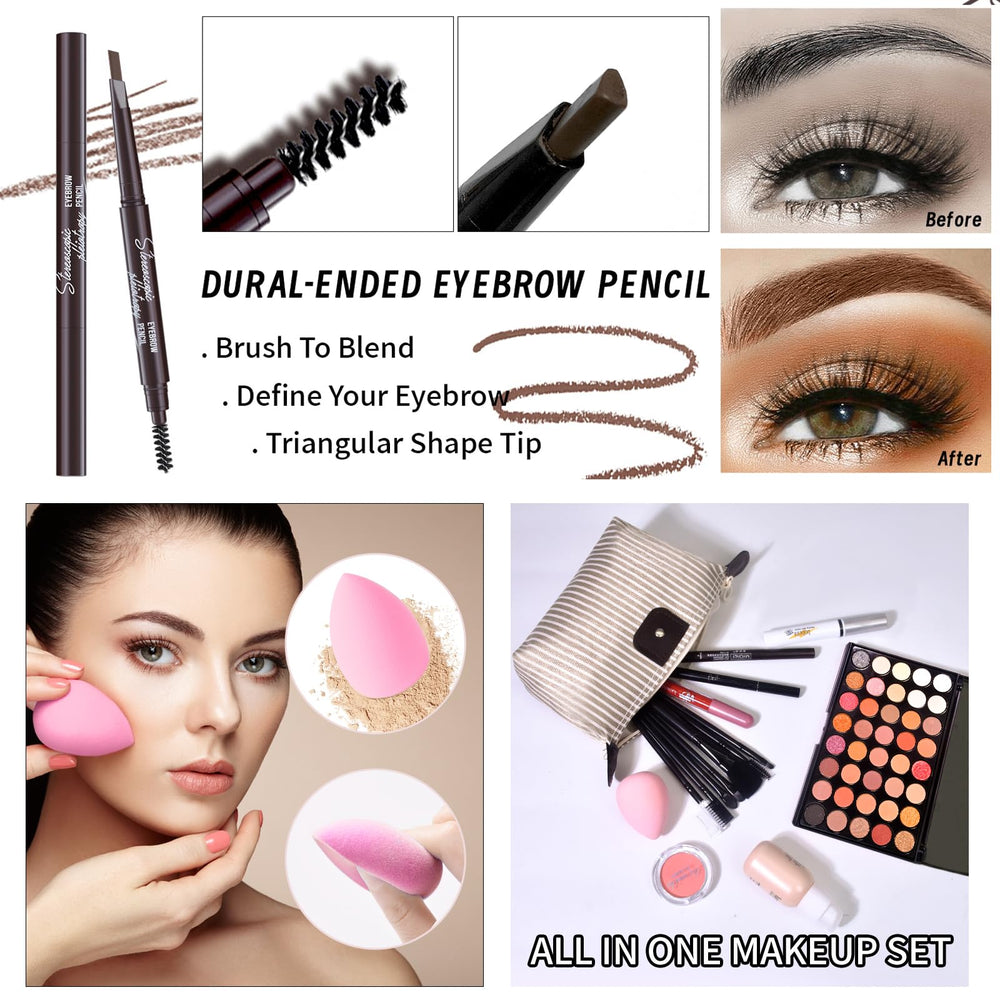 Ligneur yeux YBUETE pour des traits nets et longue tenue.