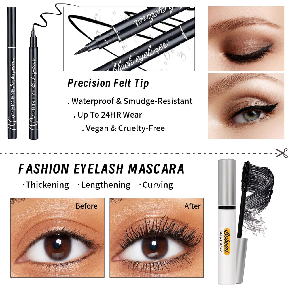 Mascara YBUETE pour cils définis et volumineux.