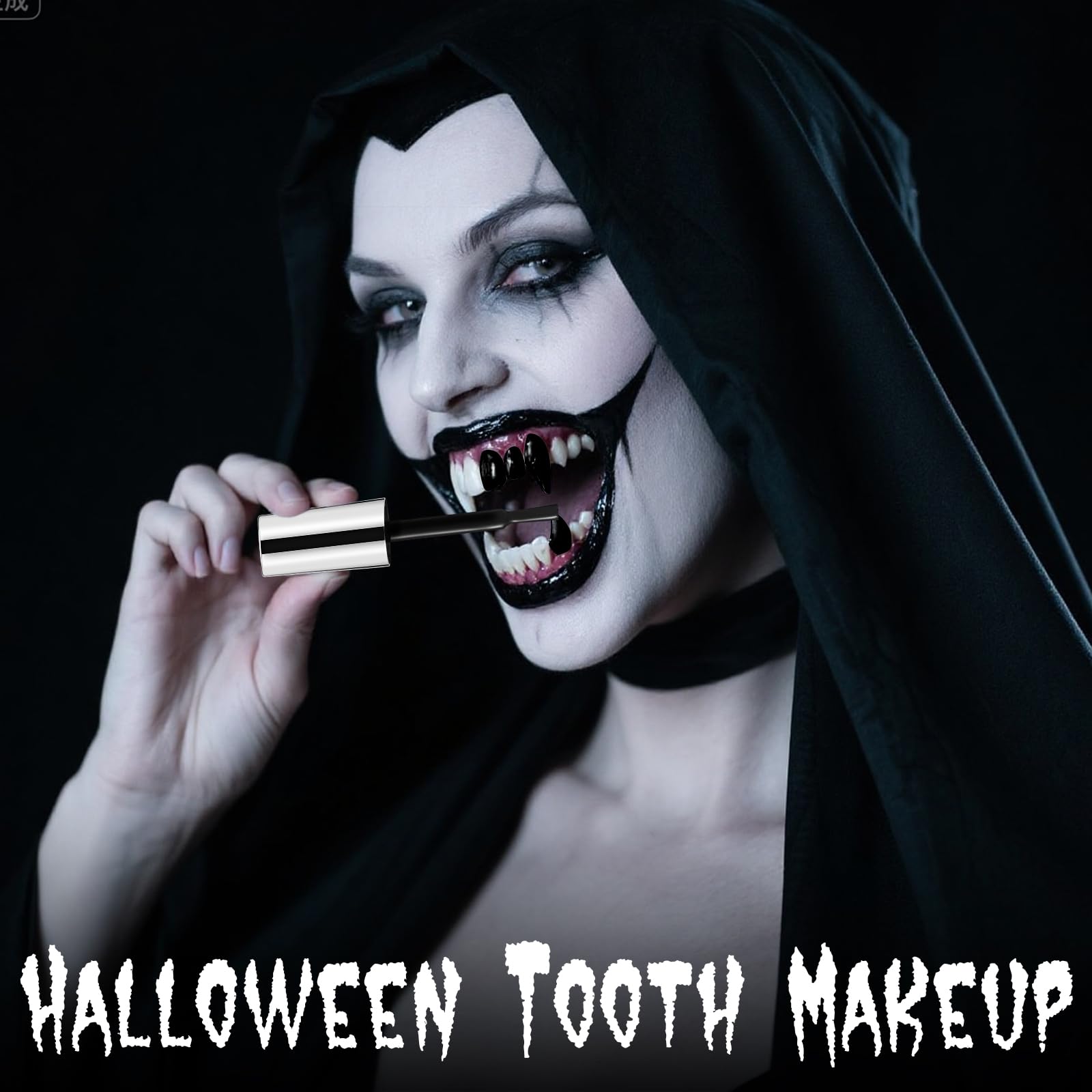 YBUETE teinte nicotinique pour dents tachées, utile en cosplay et théâtre.