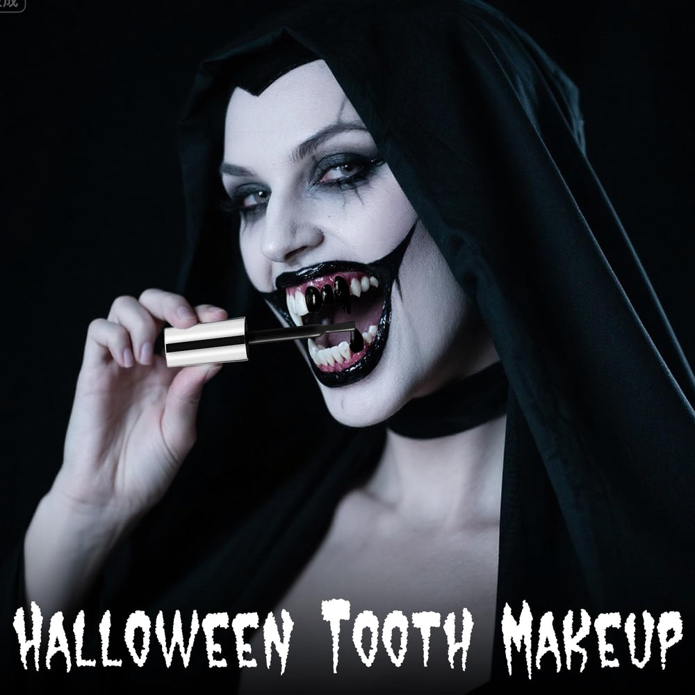 YBUETE teinte nicotinique pour dents tachées, utile en cosplay et théâtre.