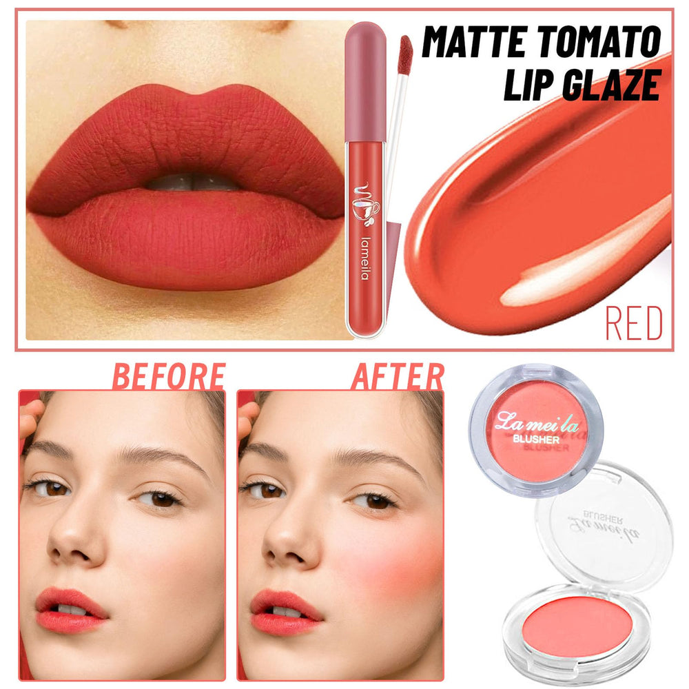 Pinceaux maquillage YBUETE 7 pièces pour une mise en beauté complète.