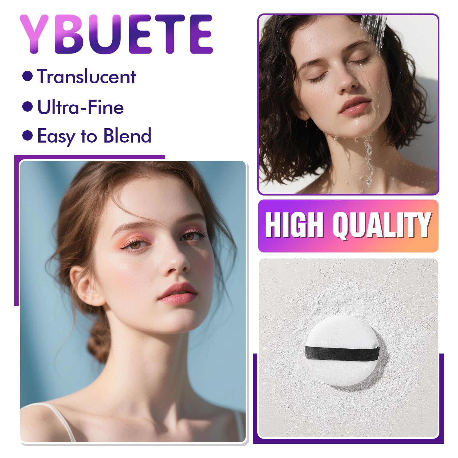 Tamis YBUETE assure un dosage précis et évite les amas.