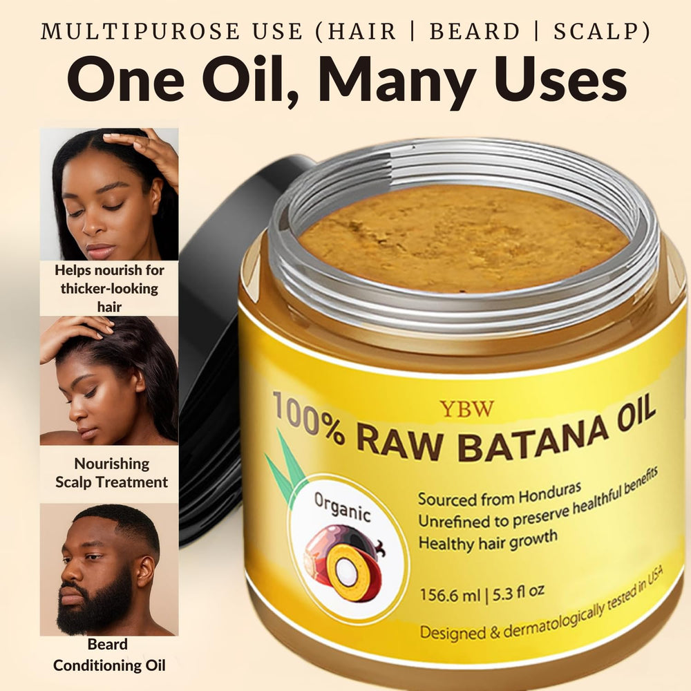 Cheveux texturés bénéficient d’une hydratation en profondeur avec Batana.