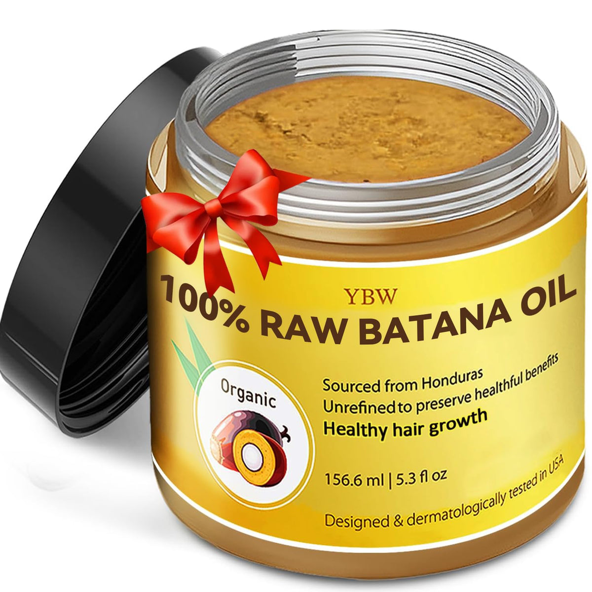 YBW Batana - pâte naturelle pour nourrir les cheveux.