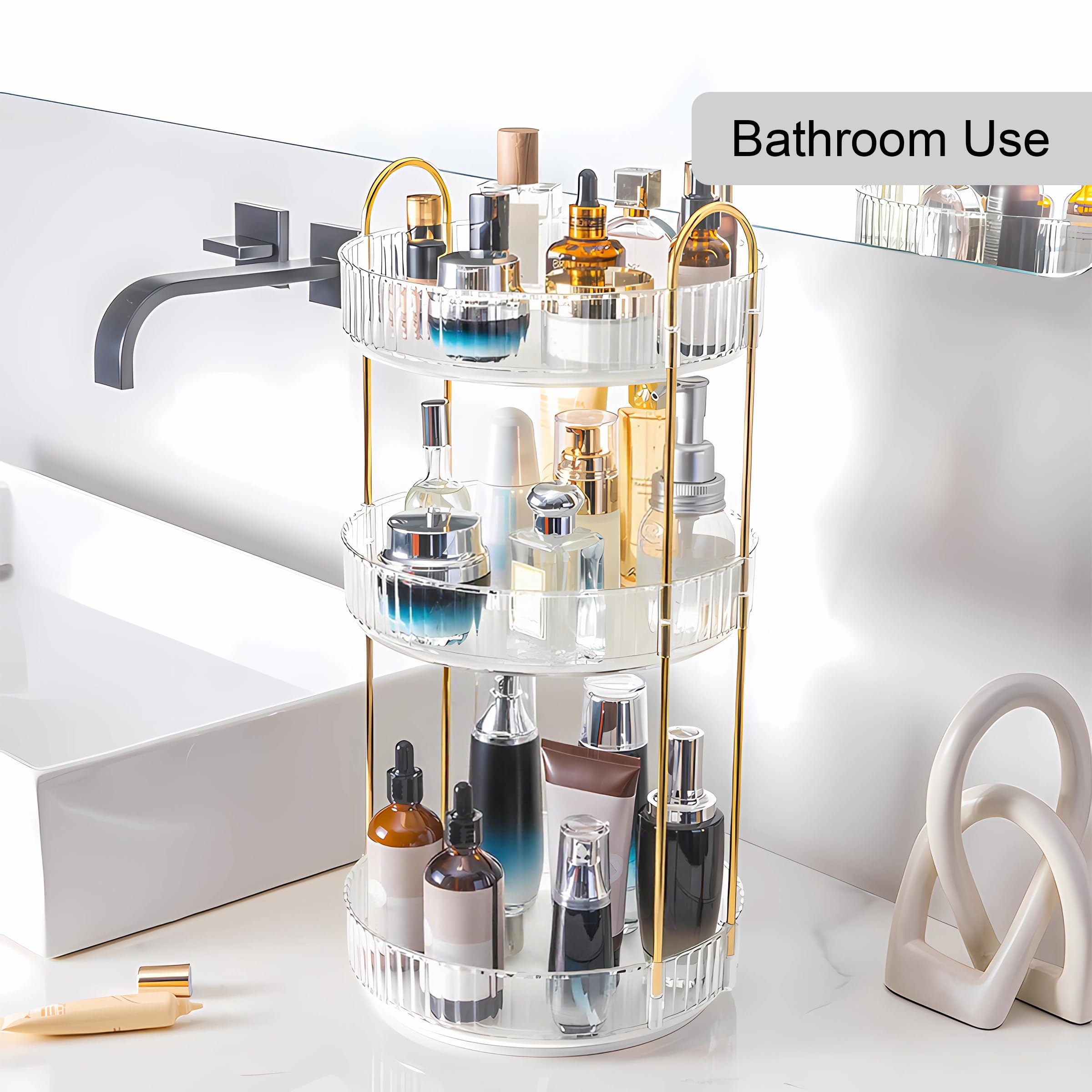 YCIA&DONE parfait pour ranger parfums et petits flacons sur un comptoir.