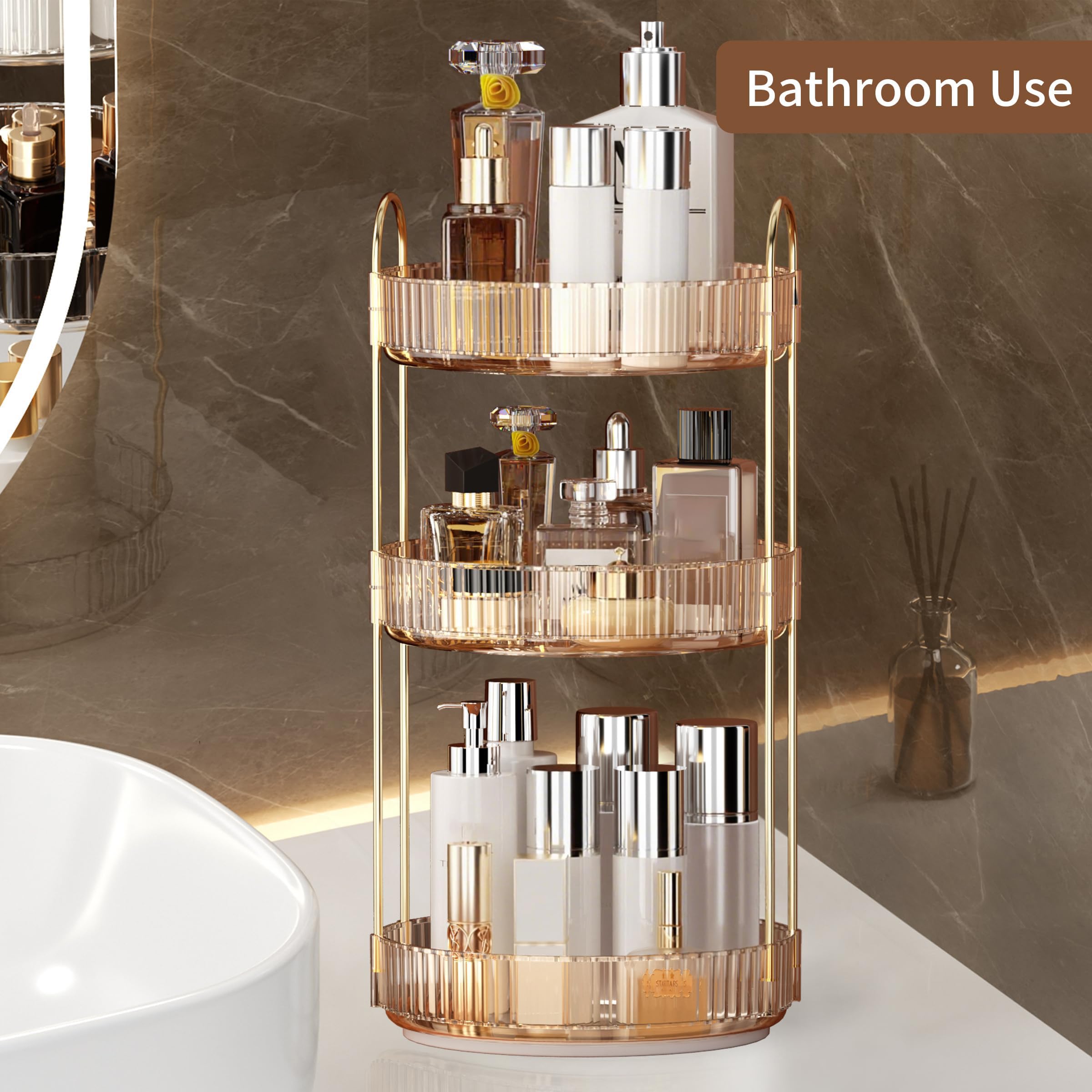 YCIA&DONE usage polyvalent pour cosmétiques, soins et parfums.