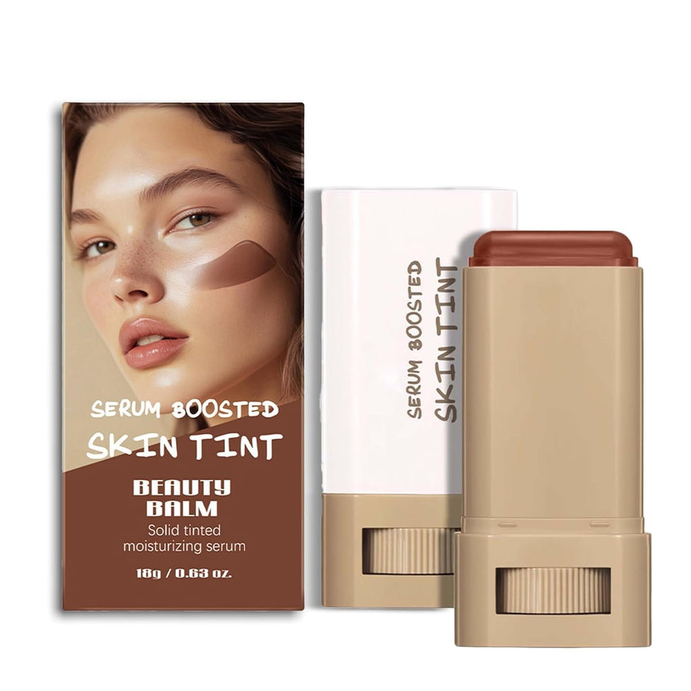 YCNASSS baton fond de teint: application rapide pour teint uniforme et naturel.