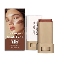 YCNASSS baton fond de teint: application rapide pour teint uniforme et naturel.