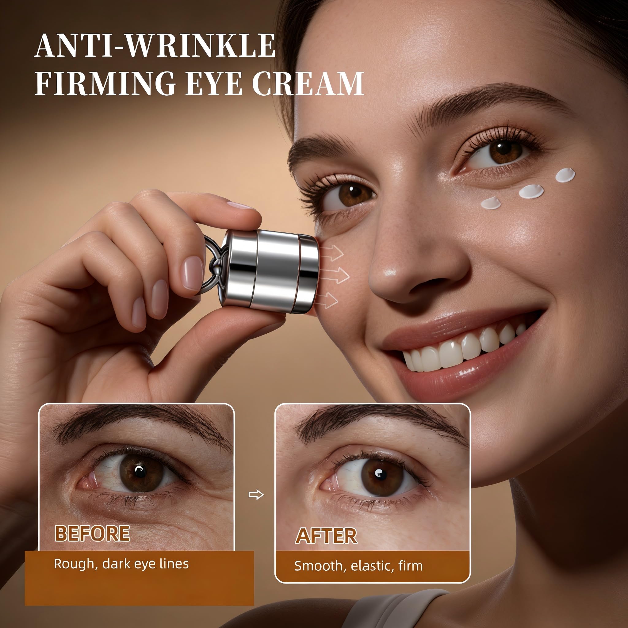 YCQQPRO Angel Silk AH-8 : application ciblée sur le cou et les yeux.
