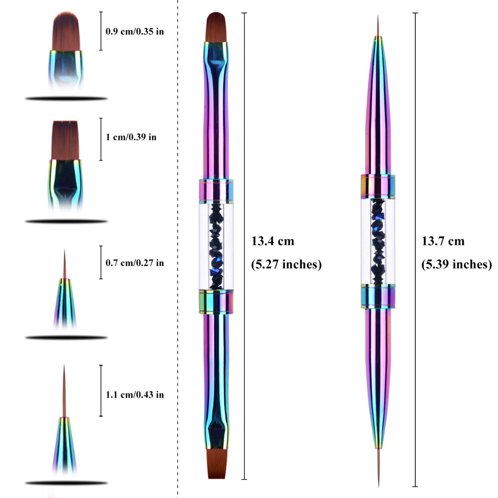 Manchon métallique Ycyan avec diamant, prise en main confortable.