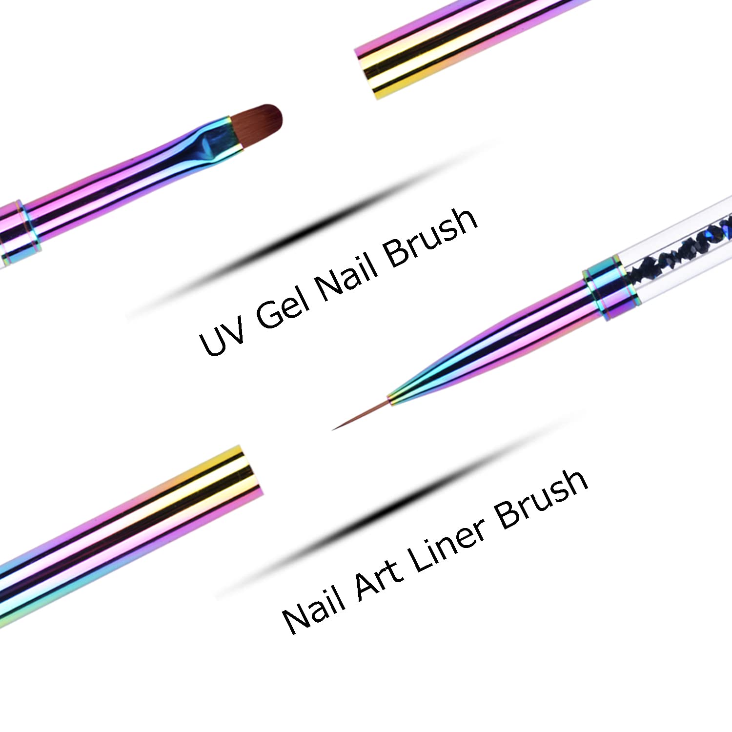 Pinceau Ycyan liner 11 mm pour motifs plus larges.