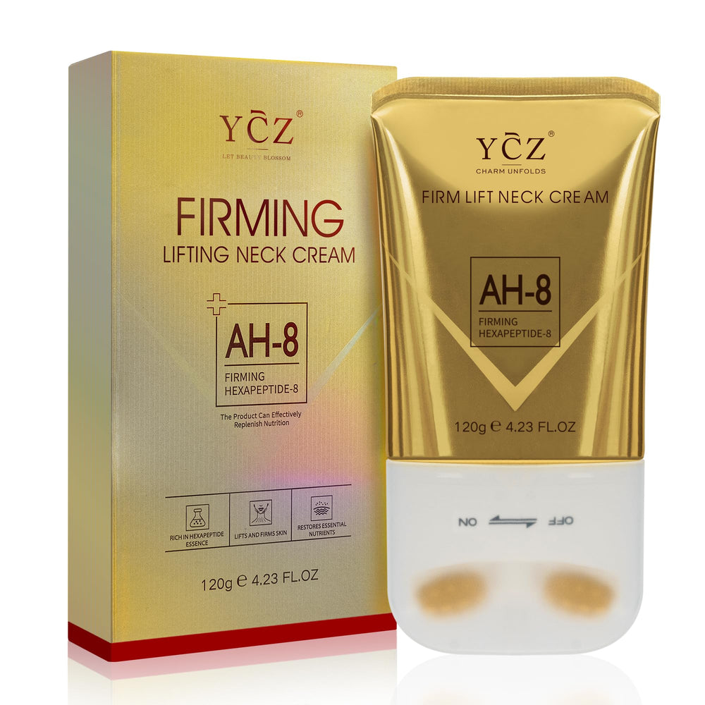 Ycz AH-8 crème fermante du cou en bouteille pompe pour peau tonifiée.