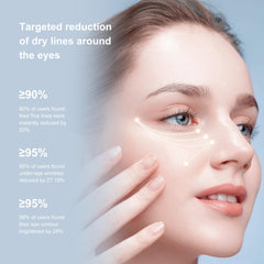 Appareil massage yeux Ycz facilitant l'application ciblée et relaxante.