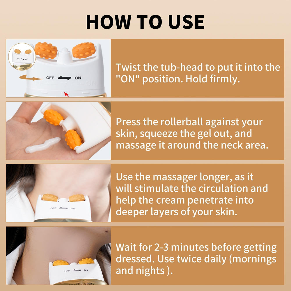 Rituel quotidien du cou pour plus de douceur.