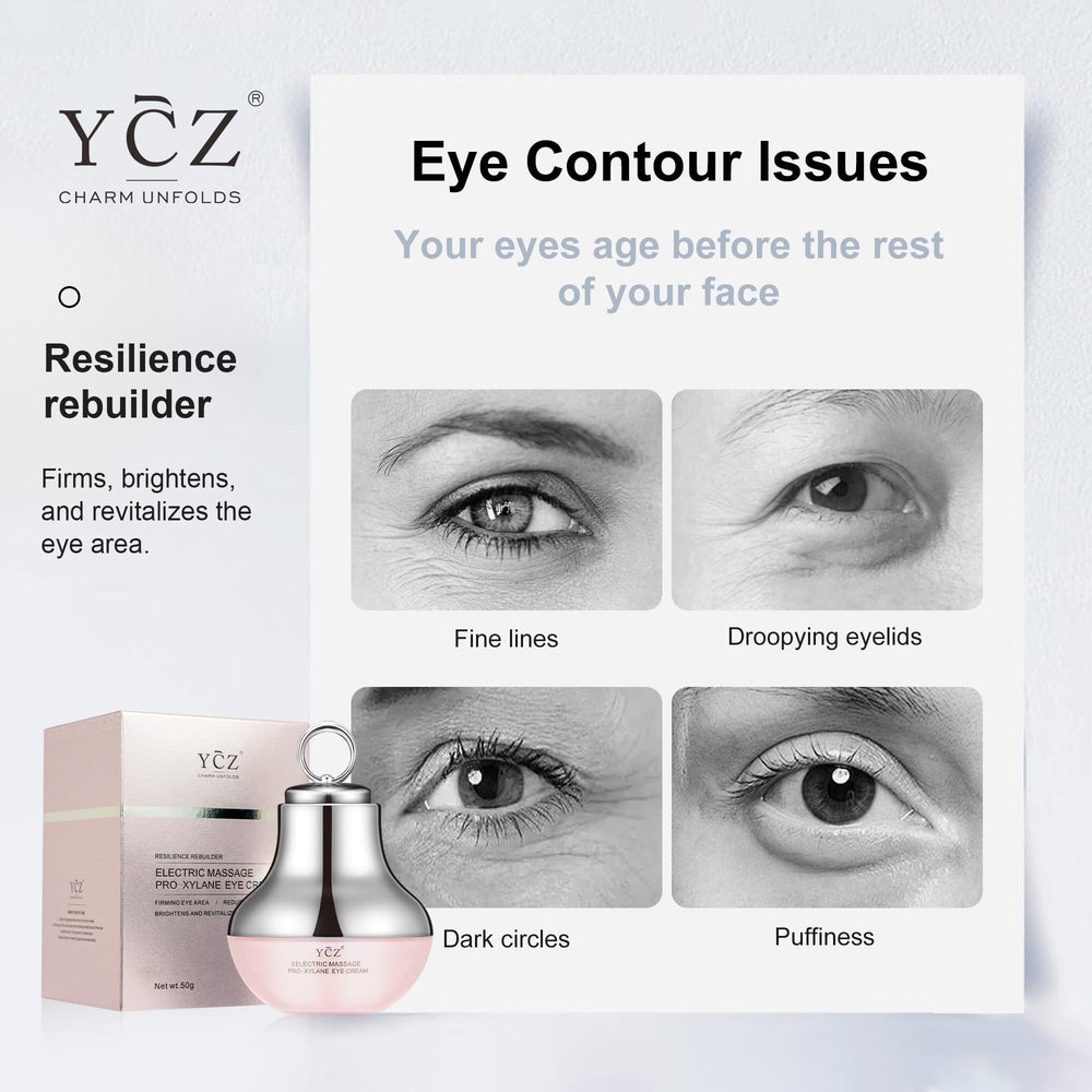 Texture légère Ycz avec absorption rapide pour un regard frais.