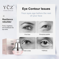 Texture légère Ycz avec absorption rapide pour un regard frais.