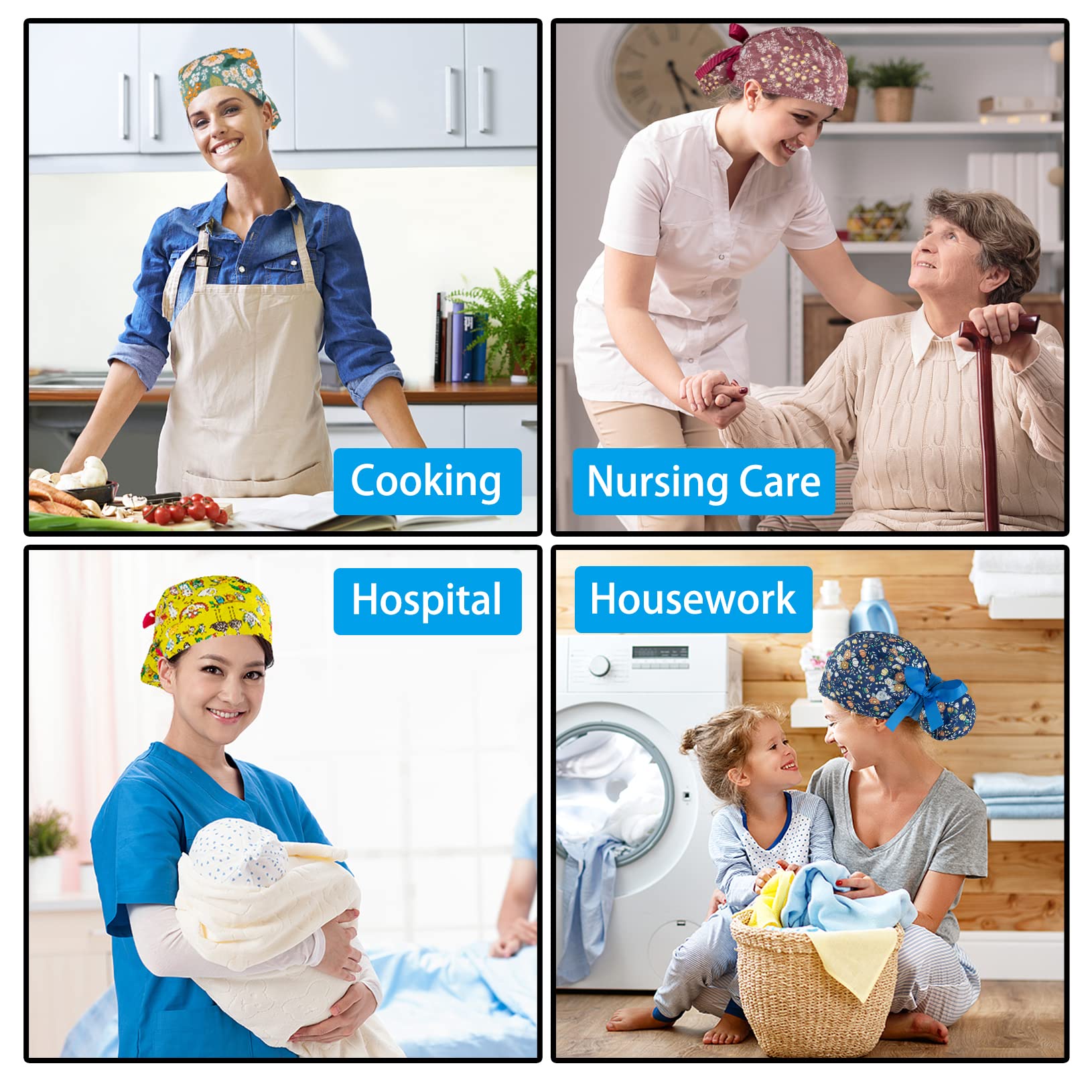 Aspect professionnel avec YEAJOIN Bouffant, facile à entretenir et fiable.