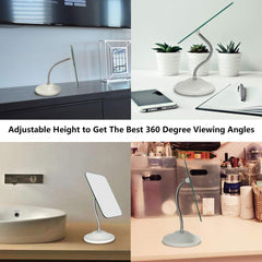 Miroir YEAKE Base détachable et pliable pour rangement rapide
