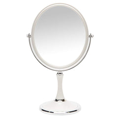 Miroir YEAKE 8 pouces, double face 1x-3x pour un maquillage précis.