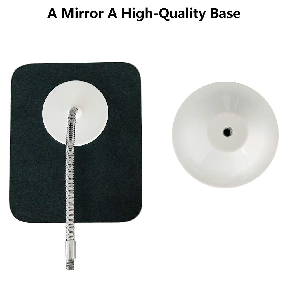 Miroir YEAKE Pratique pour soins du visage et retouches quotidiennes