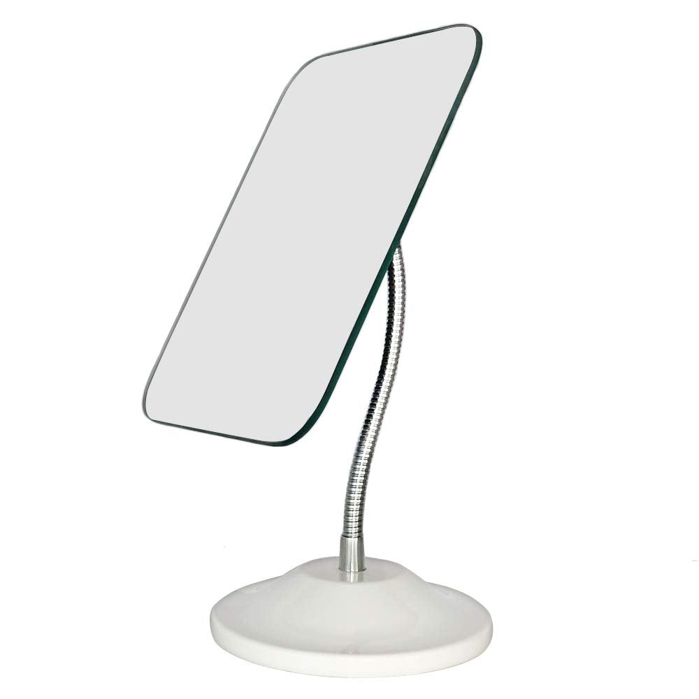 Miroir YEAKE Col de cygne flexible montre rotation 360° et ajustement précis