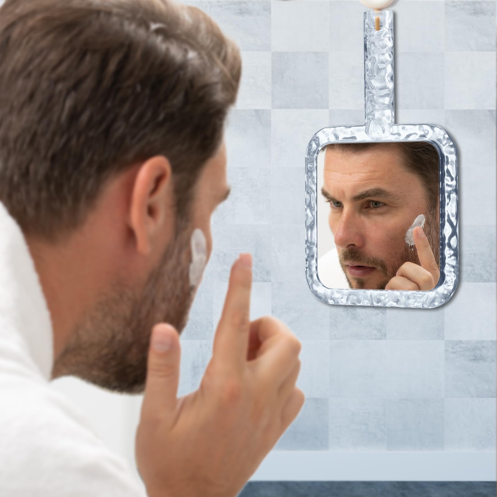Miroir ABS et verre multicouche pour durabilité