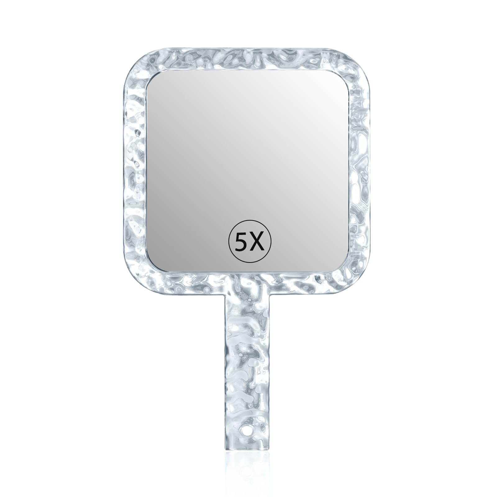 Miroir YEAKE double-face 1x/5x pour une vue précise du visage