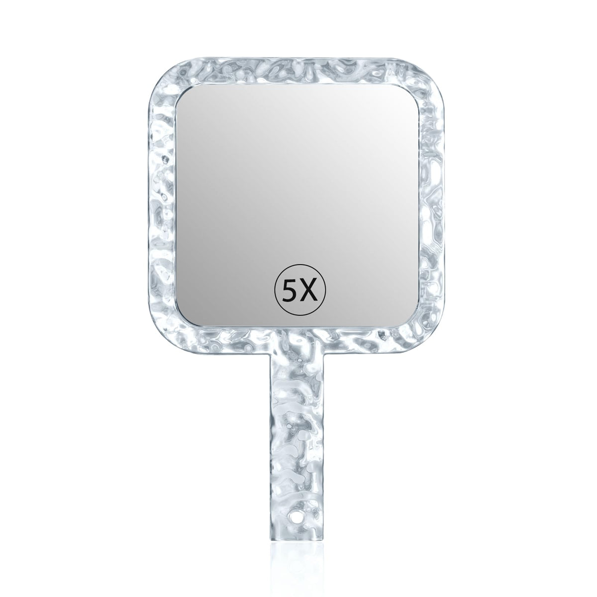 Miroir YEAKE double-face 1x/5x pour une vue précise du visage