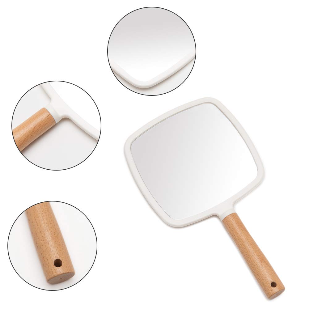 Miroir YEAKE portable, poids léger pour voyage.
