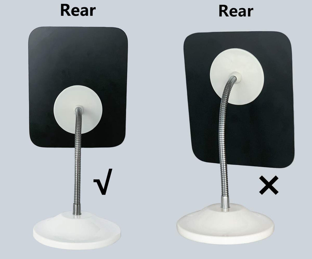 Miroir YEAKE Portable et voyage léger pour retouches en déplacement