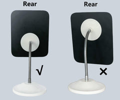 Miroir YEAKE Portable et voyage léger pour retouches en déplacement