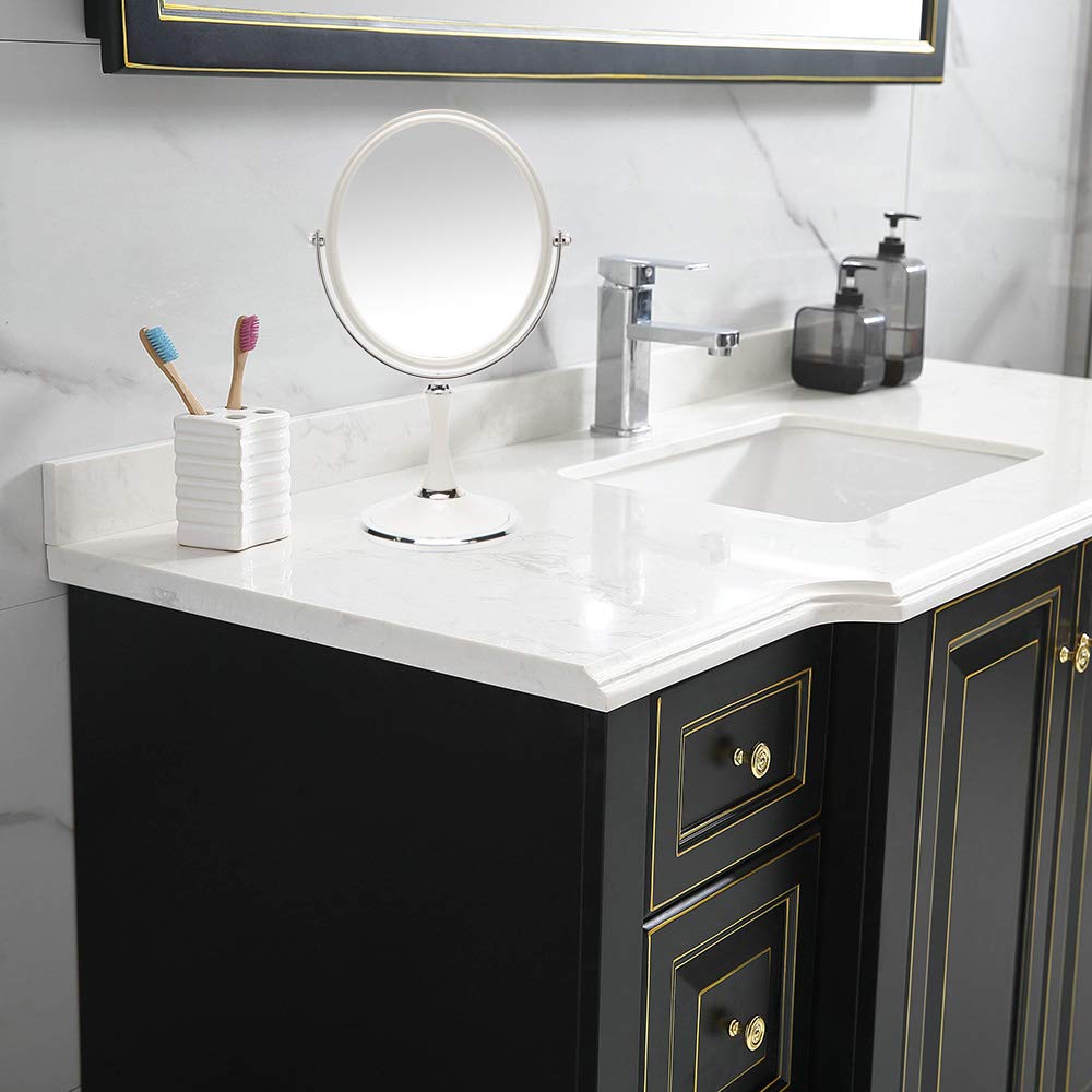 Miroir YEAKE usage quotidien maquillage, pratique et polyvalent.