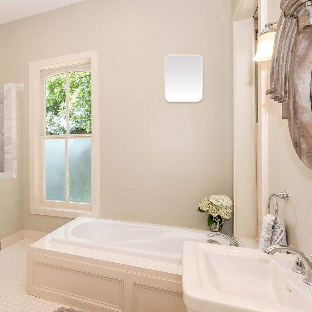 Miroir YEAKE portable pour voyage, léger et pratique.