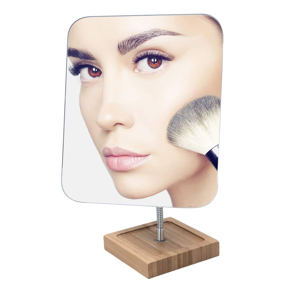 Utilisation polyvalente pour maquillage, rasage et soin du visage.