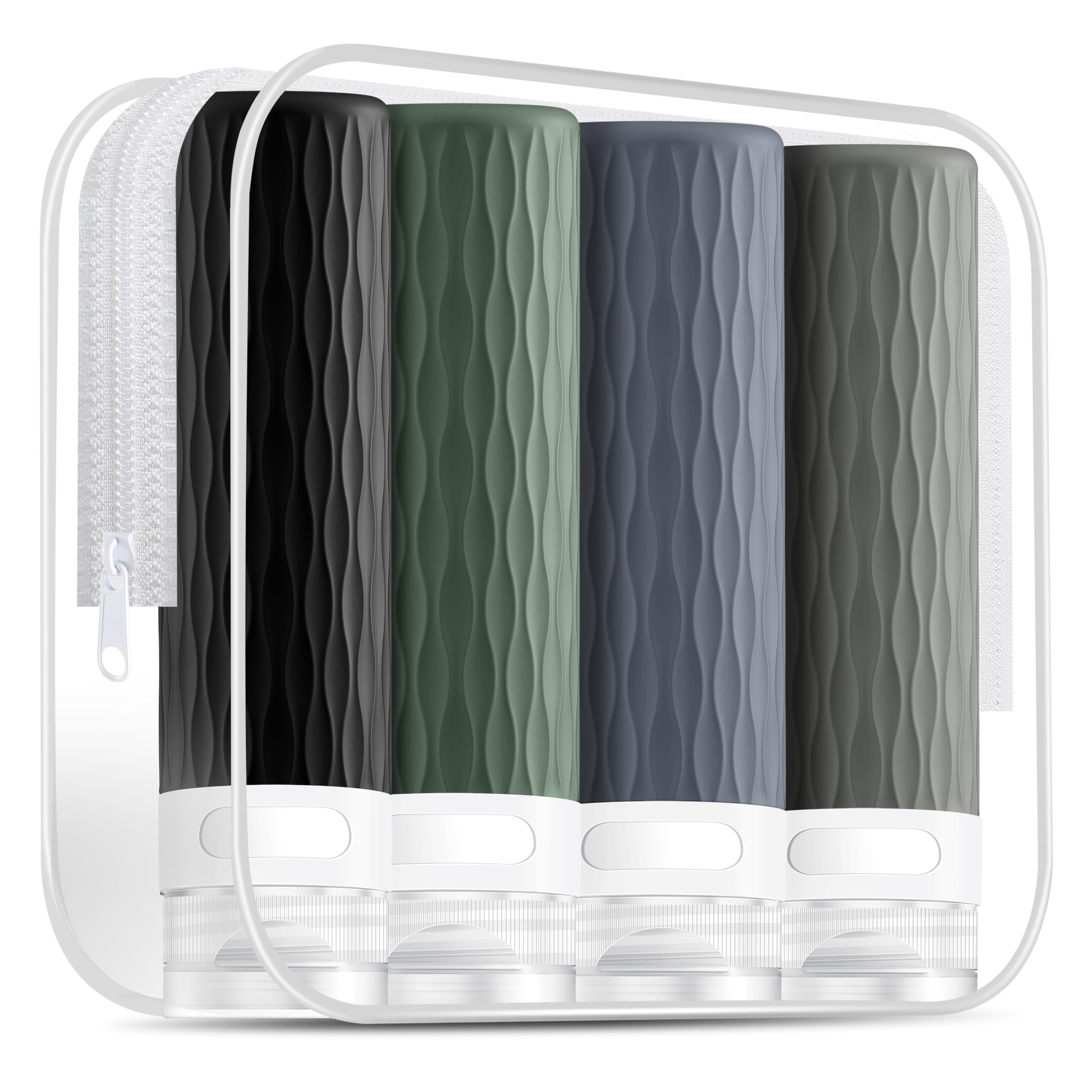 YEALIFE bouteilles voyage ensemble – pratique pour cabine et bagage