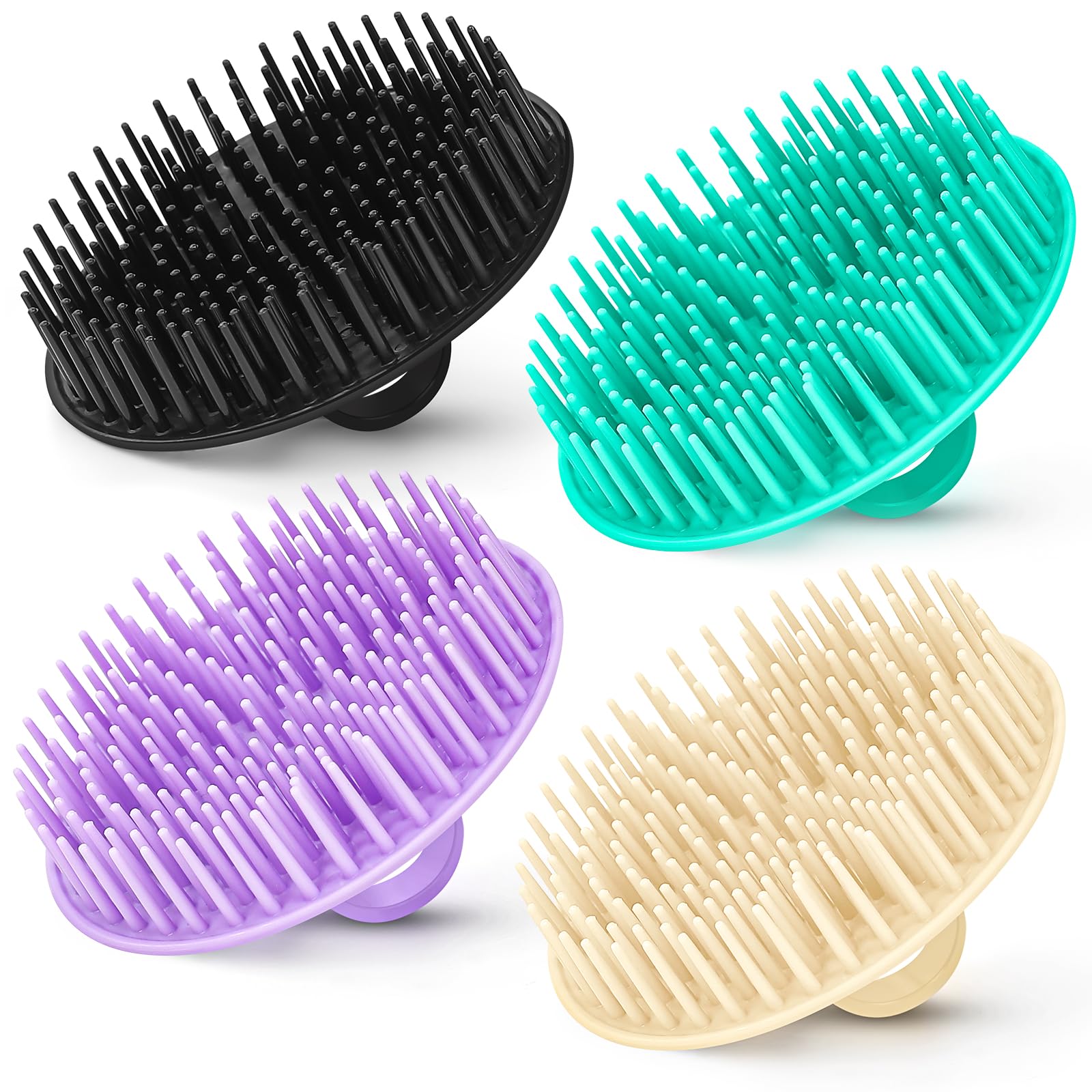 YEALIFE brosse exfoliante cuir chevelu pour nettoyer en douceur et stimuler la circulation