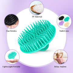 YEALIFE brosse massage cuir chevelu pour toute la famille