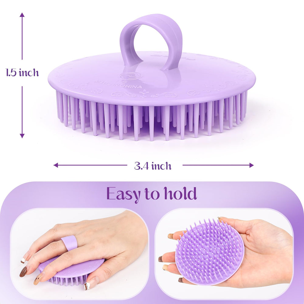 YEALIFE brosse-shampooing pour cheveux adaptée au lavage quotidien