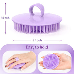 YEALIFE brosse-shampooing pour cheveux adaptée au lavage quotidien
