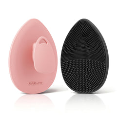 YEALIFE brosse visage silicone, prise en main ergonomique pour lavage sûr et confortable.