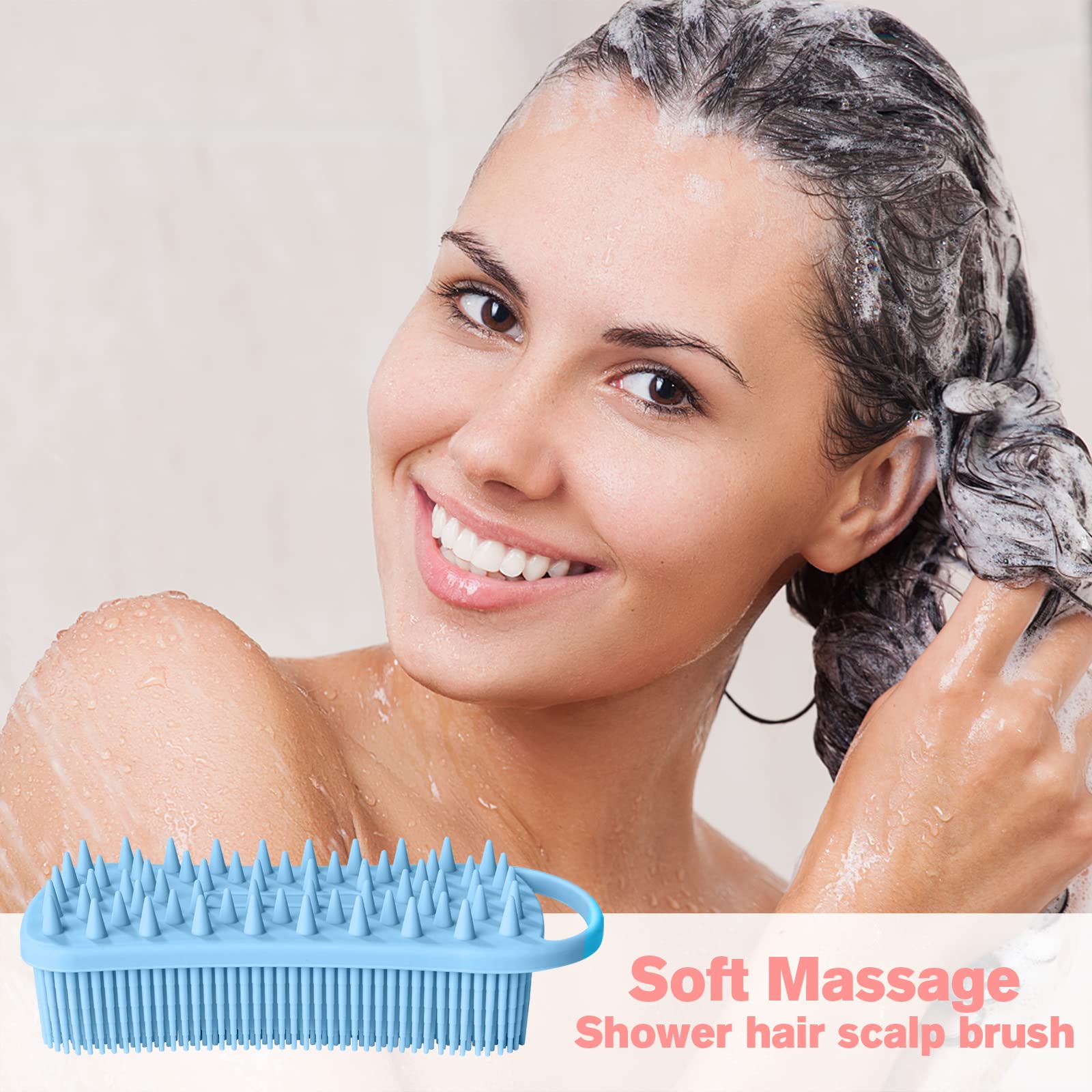 YEALIFE mousse généreuse produit une mousse luxueuse lors de la douche.