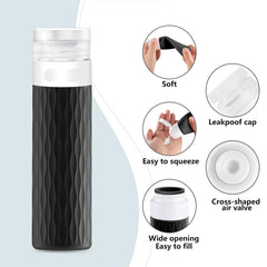 YEALIFE ouverture large – remplissage facile des liquides épais
