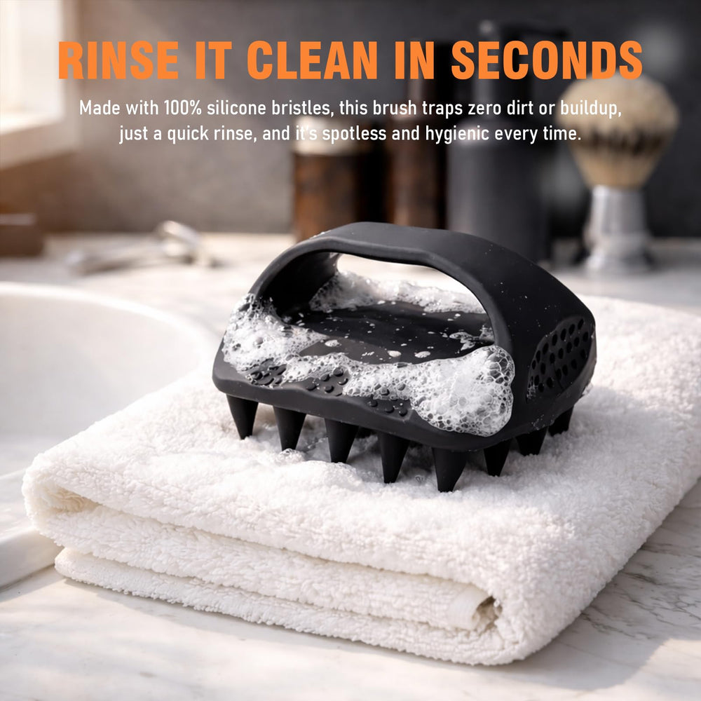 YEALIR brosse compact voyage, compagnon parfait pour déplacements