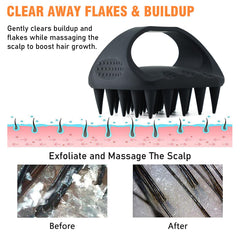 YEALIR brosse design une piece, durabilité et hygiène optimales