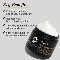 YEALIR douceur satinée pour cheveux bouclés, sensation soyeuse et naturelle.